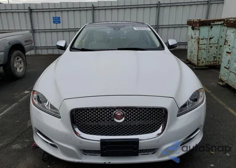 2015 Jaguar Xjl Supercharged z USA, uszkodzony, nr VIN SAJWA2GT3FMV85419